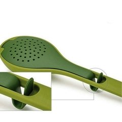 Colher Culinária Cozinha Com Infusor P/ Chá E Temperos 28 Cm - comprar online