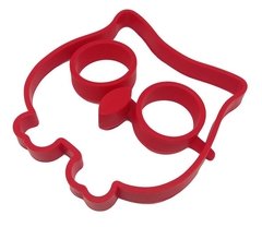 Forma Molde Em Silicone Para Ovos E Alimentos Coruja Casa