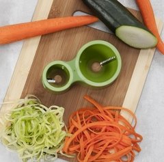 Cortador De Legumes Frutas Espiral Fitas Cozinha na internet