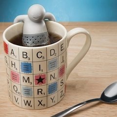 Infusor De Chá Bonecos Em Silicone Chá Mr. Tea - Tecomix
