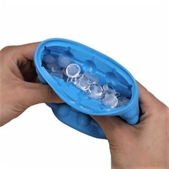 Cooler P/ Latas Garrafas E Forma De Gelo Esfera Em Silicone - Tecomix