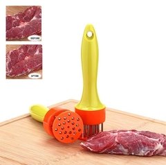Amaciador De Carne Batedor Em Agulhas Inox Cozinha Casa Chef na internet