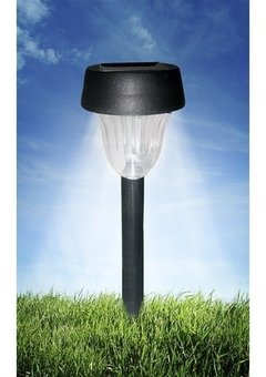 Imagem do Kit 8 Luminária Luz Solar Led Automática Poste Iluminação
