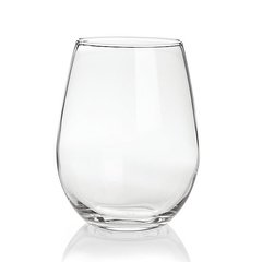 Copo Vidro Transparente 470 Ml Casa Cozinha Conjunto Kit 6 - comprar online
