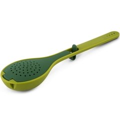 Colher Culinária Cozinha Com Infusor P/ Chá E Temperos 28 Cm