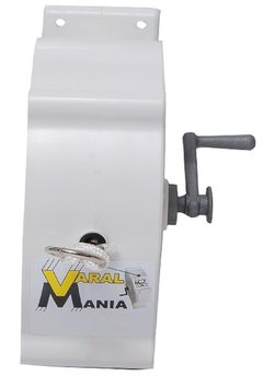 Kit 3 Varal De Parede Recolhível Roupa Retrátil 30 Metros - Tecomix