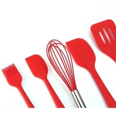 Espátula Silicone Reta Inteiramente Cabo Maciço - 30 Cm na internet