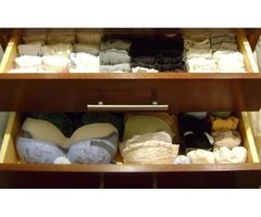 Kit 5 Organizador Porta Sutiã Bojo Gaveta Guarda Roupa Armár na internet