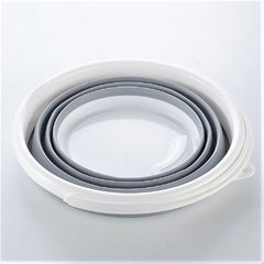 Balde Dobrável Retrátil Reutilizável Em Silicone Grande 10 L - comprar online