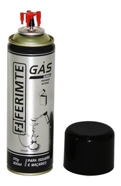 Maçarico Mini Portátil Culinário Cozinha + Refil 330 Ml - Tecomix