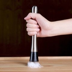 Socador Caipirinha Profissional P/ Drinks Inox Bar Cozinha - comprar online