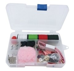 Organizadora Costura Kit Prático 50 Peças Com Caixa Tricot - comprar online
