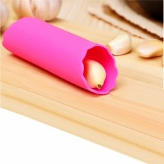 Descascador De Alho Rápido Silicone Rolo Tubo Casa Cozinha na internet