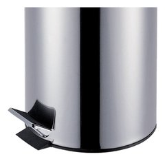 Imagem do Kit 2 Lixeira Inox Banheiro Cozinha Pedal E Balde 3 E 5 Lt