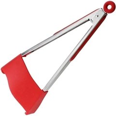 Espátula C/ Pegador Inox E Silicone 2 Em 1 Casa Cozinha - comprar online