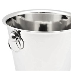 Champanheira Balde Gelo Inox Grande P/ Bebidas E Garrafas - comprar online