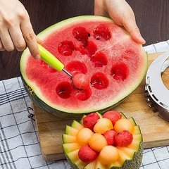 Boleador Cortador Decorador Alimentos Faca Frutas E Legumes - loja online