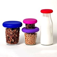 Kit Tampas De Silicone Universal Elastica - Unyhome - comprar online