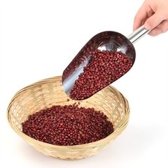 Concha Pá Medidora Universal Inox P/ Mantimentos Gelo Arroz - Tecomix