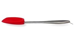 Espátula De Silicone Pão Duro Colher Cabo Inox Cozinha 30 Cm - comprar online