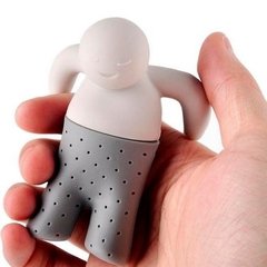 Infusor De Chá Bonecos Em Silicone Chá Mr. Tea