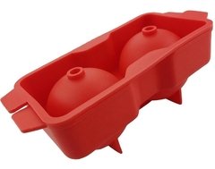 Forma Para Gelo, Bolos E Popcake Silicone Esfera Grande