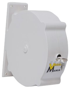 Kit 2 Varal De Parede Retrátil Recolhível Roupa 30 Metros - loja online