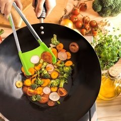 Imagem do Espátula C/ Pegador Inox E Silicone 2 Em 1 Casa Cozinha