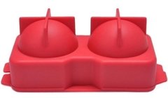 Forma Para Gelo, Bolos E Popcake Silicone Esfera Grande - comprar online