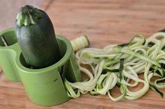 Cortador De Legumes Frutas Espiral Fitas Cozinha - comprar online