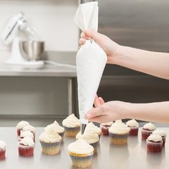 Saco De Confeitar Confeiteiro Profissional 12 Bicos Inox - comprar online