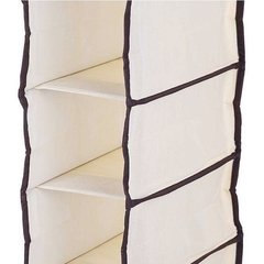Organizador Roupas Armário Sapateira 6 Espaços - comprar online