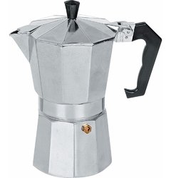 Cafeteira Italiana Aluminio Para 12 Xícaras Cafés 600 Ml