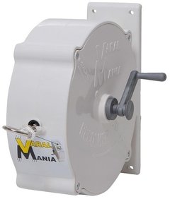 Varal De Parede Retrátil Recolhível Roupa 30 Mts + Brindes