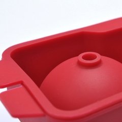 Forma Para Gelo, Bolos E Popcake Silicone Esfera Grande na internet