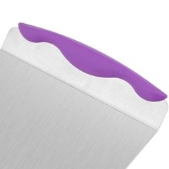Espátula Placa Culinária Salva Bolo E Pizza Aço Inox Grande - comprar online