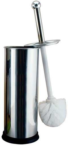 Escova Limpeza Vaso Sanitário Com Suporte Inox Banheiro - comprar online