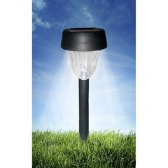Kit 6 Luminária Luz Solar Led Automática Poste Iluminação