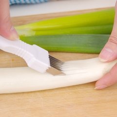Imagem do Cortador De Legumes Fatiador Desfiador Frutas 7 Lâminas