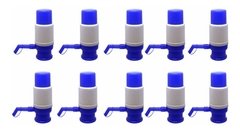 Kit 10 Bomba D Agua Mineral Torneira Galão Garrafão 10 E 20l