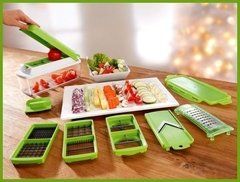 Cortador Fatiador E Descascador De Legumes Nicer Dicer Plus na internet