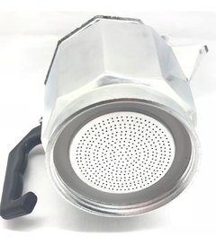 Cafeteira Italiana Aluminio Para 12 Xícaras Cafés 600 Ml - Tecomix