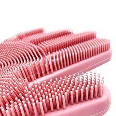 Luva Esponja Lava Louças Em Silicone Casa Cozinha Par - comprar online