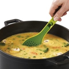 Colher Culinária Cozinha Com Infusor P/ Chá E Temperos 28 Cm - loja online