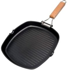 Panela Frigideira Grill Antiaderente C/ Alça Removível Casa
