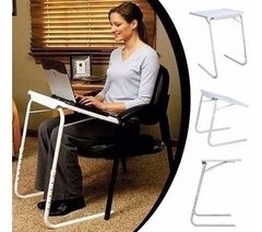 Mesa Dobrável Suporte Base Apoio Notebook Leitura Refeição - comprar online