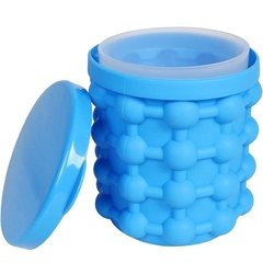 Cooler P/ Latas Garrafas E Forma De Gelo Esfera Em Silicone