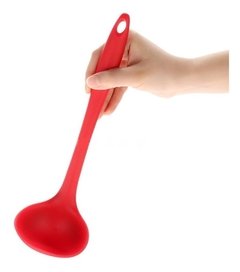 Concha De Feijão Cozinha Em Silicone Maciço 28 Cm Cozinha