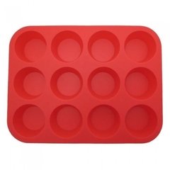 Forma Cupcakes 12 Cavidades Unidades Silicone Petit Gateau - comprar online