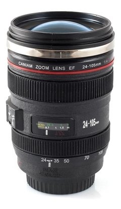 Caneca Camera Fotografica - Termica Copo Tampa Maquina 450ml